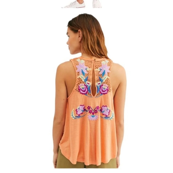 New free people flower power tank - Picture 2 of 3